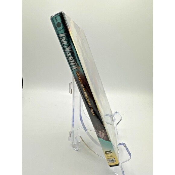 InuYasha Movie 3 Swords of an Honorable Ruler DVD New Sealed - Picture 2 of 4